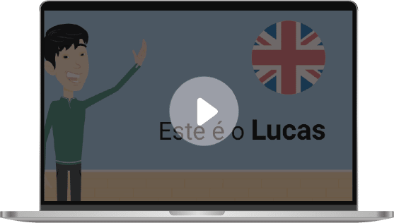 plataforma ead para cursos e treinamentos online notebook com um personagem ao lado da bandeira da austrália
